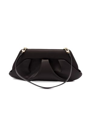 Clutch Emera Satin nero THE MOIRE' | TMFW25EMRSA1BLACK